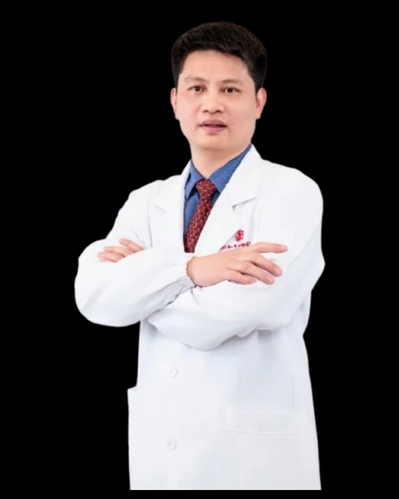 Portrait of Meiling Zhang