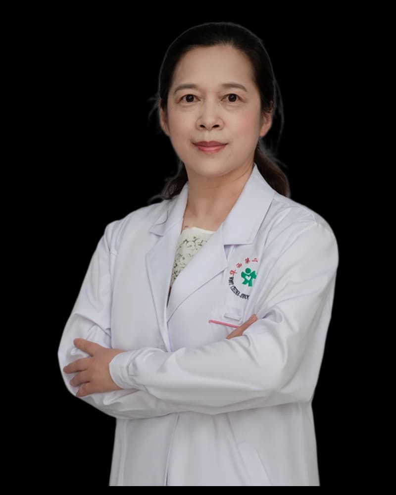 Portrait of Wei Huang