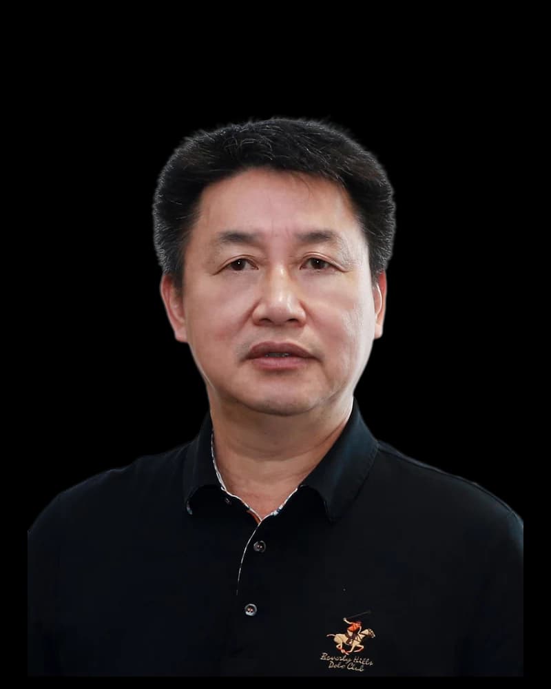 Portrait of Liqing Fan
